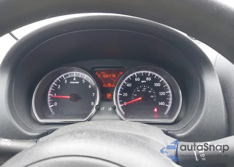 2012 Nissan Versa 1.6 Sv из США, поврежденный, VIN 3N1CN7AP3CL823454